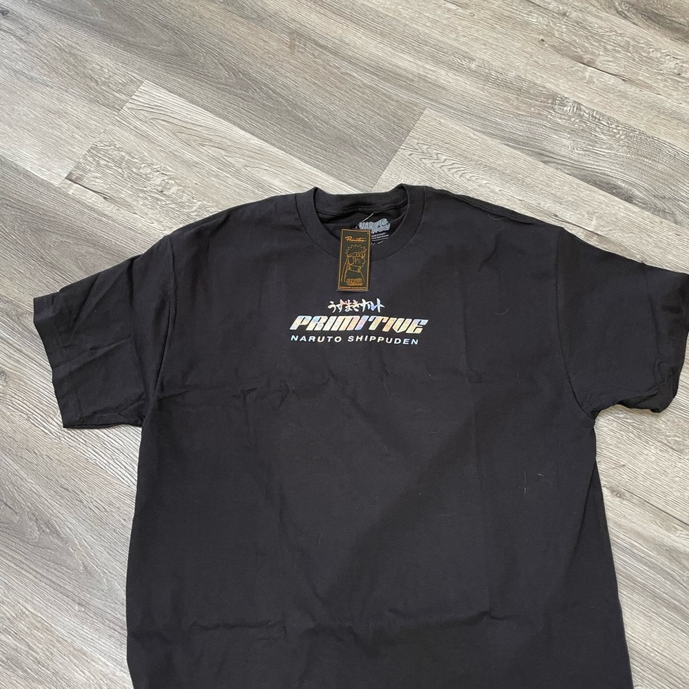 Primitive x Naruto